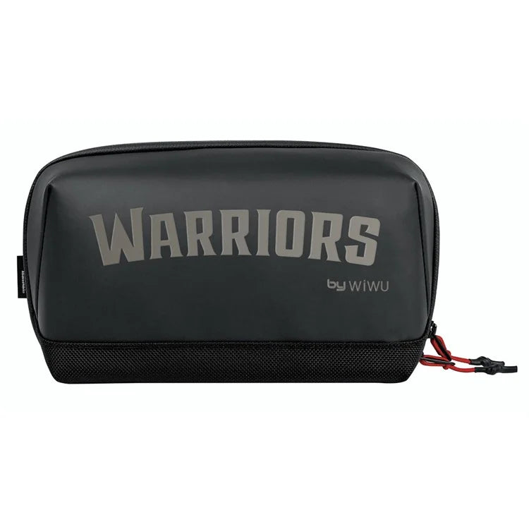 WIWU Warriors Tech Pouch X Pro Electronics Organizer Nylon Storage Bag for Data Cable, Charger