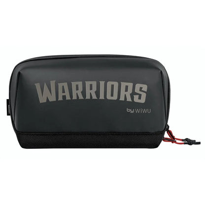 WIWU Warriors Tech Pouch X Pro Electronics Organizer Nylon Storage Bag for Data Cable, Charger