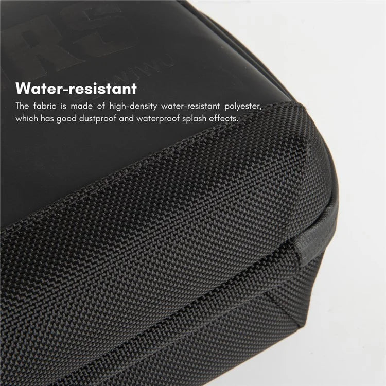 WIWU Warriors Tech Pouch X Pro Electronics Organizer Nylon Storage Bag for Data Cable, Charger