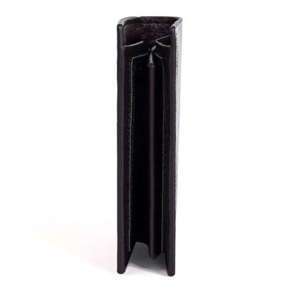 BAELLERRY D3045 Retro PU Leather Men Short Wallet RFID Blocking Cards Cash Carrying Bag
