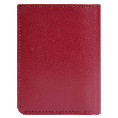 BAELLERRY NR106 PU Leather Men Women Simple Card Bag Short Wallet