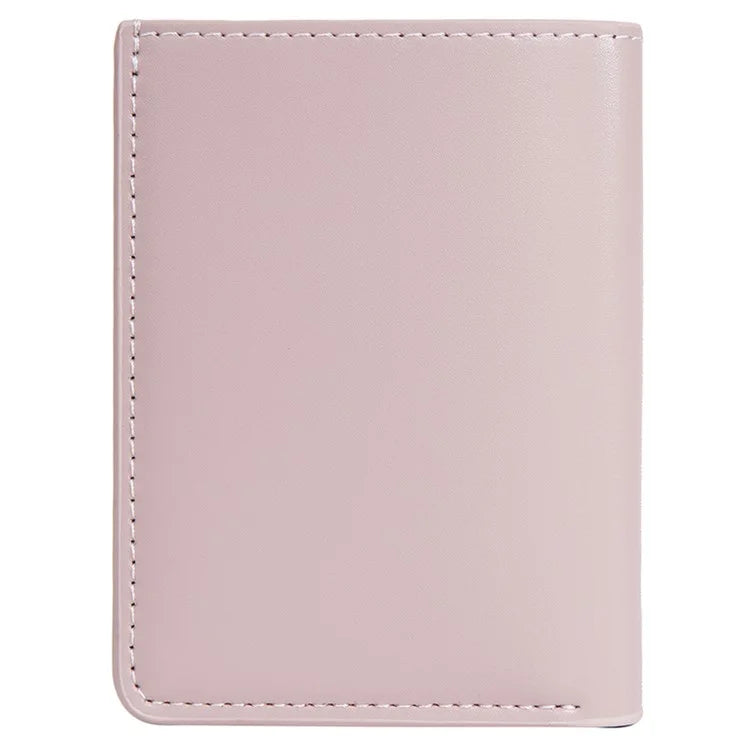 BAELLERRY NR106 PU Leather Men Women Simple Card Bag Short Wallet