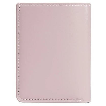 BAELLERRY NR106 PU Leather Men Women Simple Card Bag Short Wallet