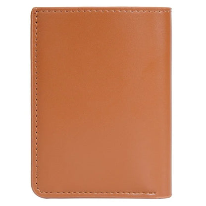 BAELLERRY NR106 PU Leather Men Women Simple Card Bag Short Wallet
