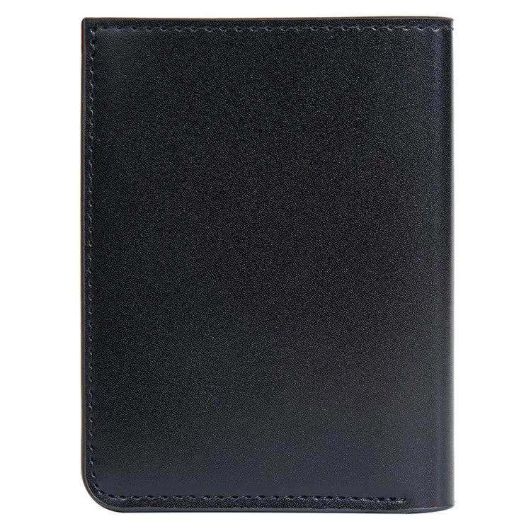 BAELLERRY NR106 PU Leather Men Women Simple Card Bag Short Wallet