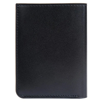 BAELLERRY NR106 PU Leather Men Women Simple Card Bag Short Wallet