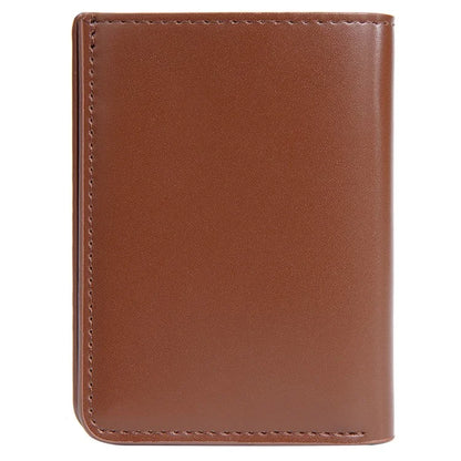 BAELLERRY NR106 PU Leather Men Women Simple Card Bag Short Wallet
