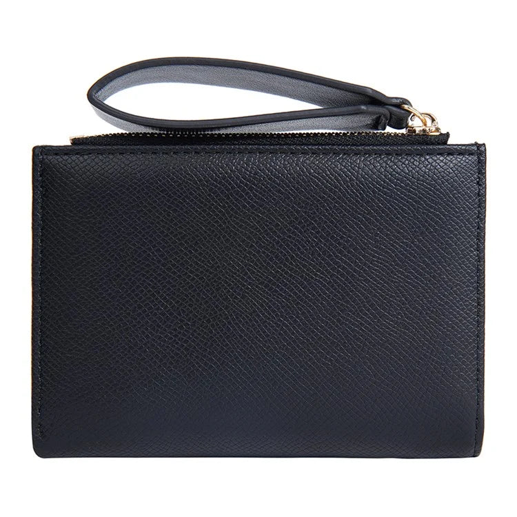 BAELLERRY N8335 Stylish Women Short Wallet PU Leather Zipper Pocket Coin Purse with Separate Card Holder