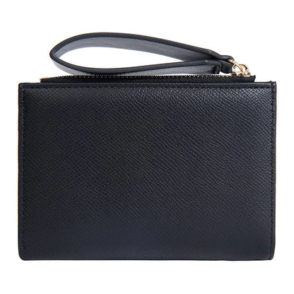 BAELLERRY N8335 Stylish Women Short Wallet PU Leather Zipper Pocket Coin Purse with Separate Card Holder