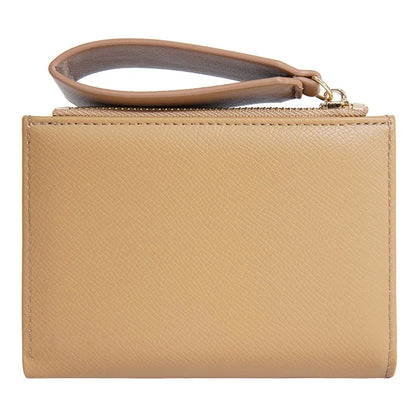 BAELLERRY N8335 Stylish Women Short Wallet PU Leather Zipper Pocket Coin Purse with Separate Card Holder