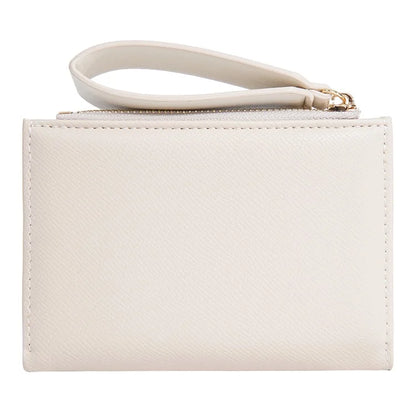 BAELLERRY N8335 Stylish Women Short Wallet PU Leather Zipper Pocket Coin Purse with Separate Card Holder