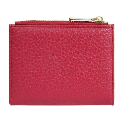 BAELLERRY NR110 Stylish PU Leather Women Short Wallet Zipper Pocket Coins Cards Cash Holder
