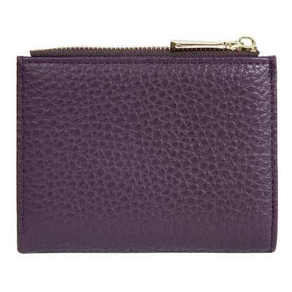 BAELLERRY NR110 Stylish PU Leather Women Short Wallet Zipper Pocket Coins Cards Cash Holder