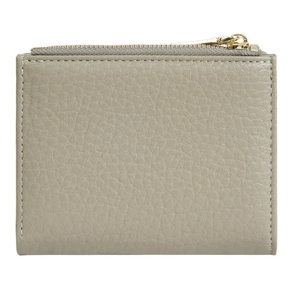 BAELLERRY NR110 Stylish PU Leather Women Short Wallet Zipper Pocket Coins Cards Cash Holder