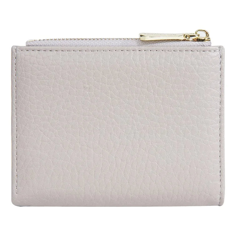 BAELLERRY NR110 Stylish PU Leather Women Short Wallet Zipper Pocket Coins Cards Cash Holder