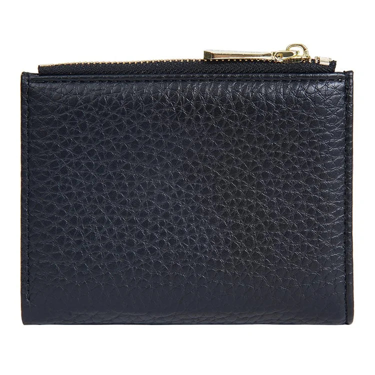 BAELLERRY NR110 Stylish PU Leather Women Short Wallet Zipper Pocket Coins Cards Cash Holder
