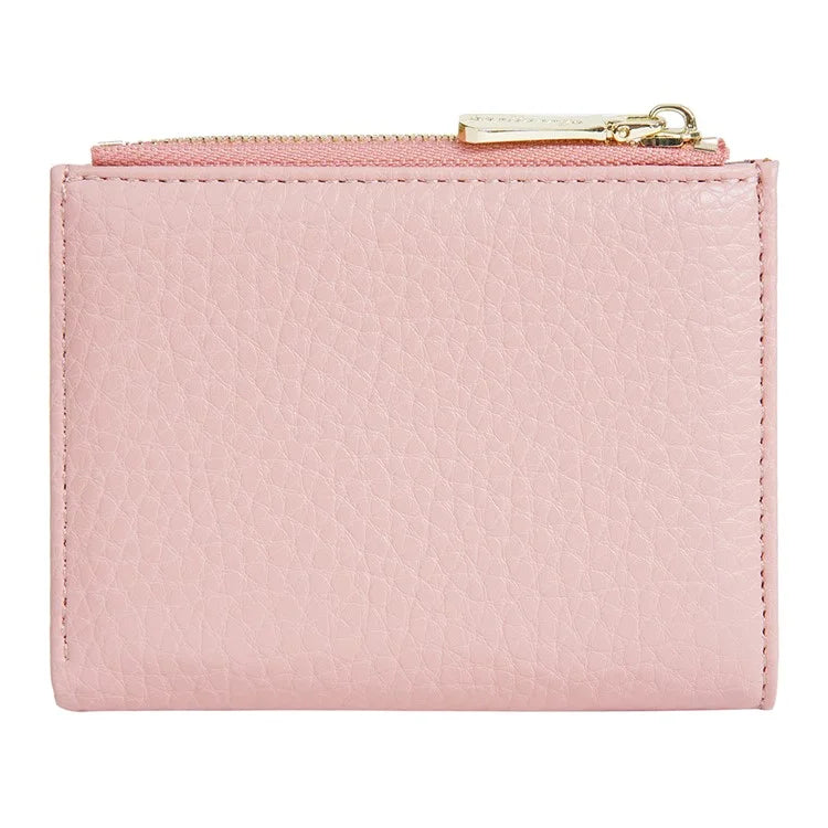 BAELLERRY NR110 Stylish PU Leather Women Short Wallet Zipper Pocket Coins Cards Cash Holder