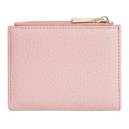 BAELLERRY NR110 Stylish PU Leather Women Short Wallet Zipper Pocket Coins Cards Cash Holder