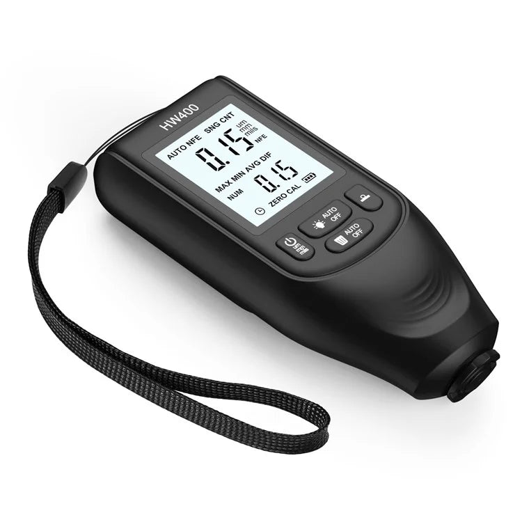 HW400 Automobile Thickness Gauge Car Paint Tester Thickness Coating Measuring Tool