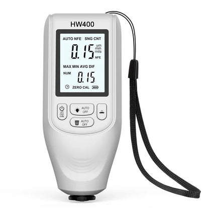 HW400 Automobile Thickness Gauge Car Paint Tester Thickness Coating Measuring Tool