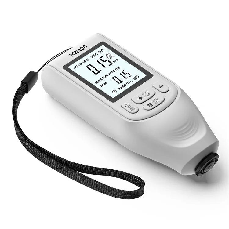 HW400 Automobile Thickness Gauge Car Paint Tester Thickness Coating Measuring Tool