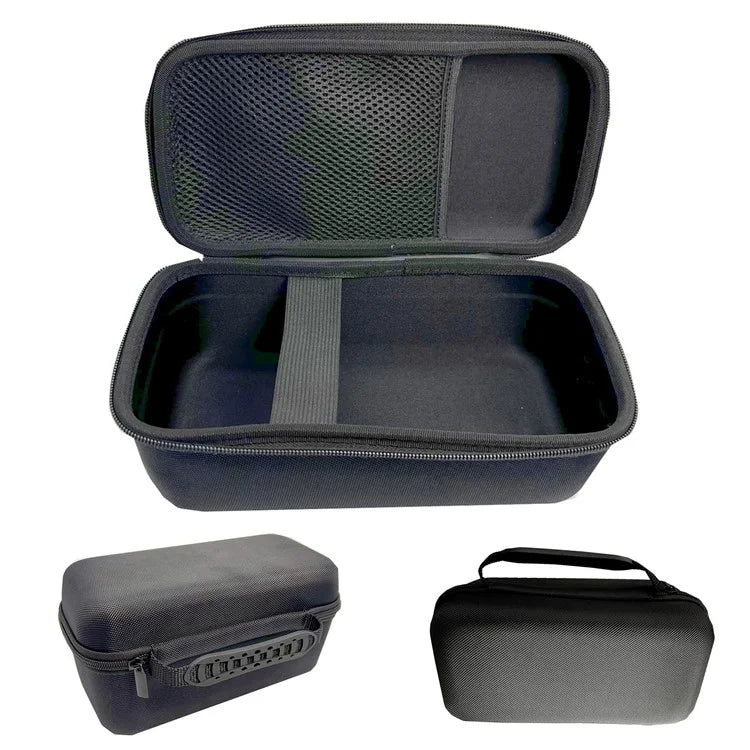 For HY300 / HY320 Projector Nylon+EVA Zipper Storage Bag Shockproof Carrying Case
