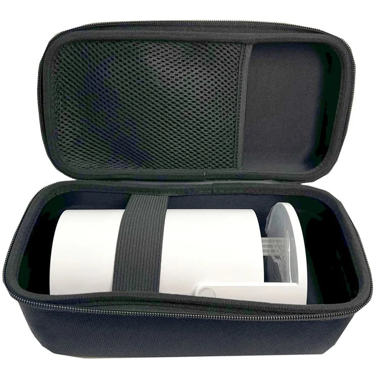 For HY300 / HY320 Projector Nylon+EVA Zipper Storage Bag Shockproof Carrying Case