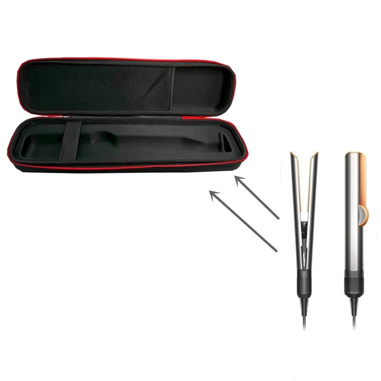 For Dyson Airstrait Straightener Hair Styling Tool Handbag Nylon+EVA Carrying Case