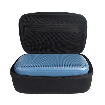 Storage Case for Bose Soundlink Max Bluetooth Speaker Hard EVA Carrying Bag with Shoulder Strap