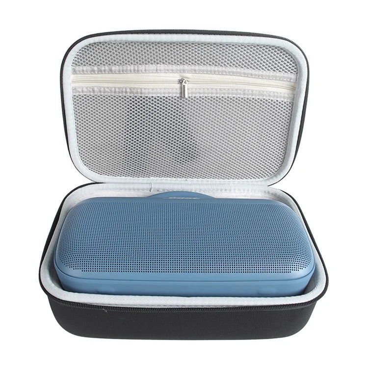 Storage Case for Bose Soundlink Max Bluetooth Speaker Hard EVA Carrying Bag with Shoulder Strap