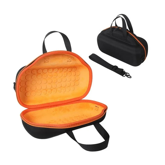 For Bose Soundlink Max Oxford Cloth+ EVA Storage Case Bluetooth Speaker Carrying Bag with Shoulder Strap