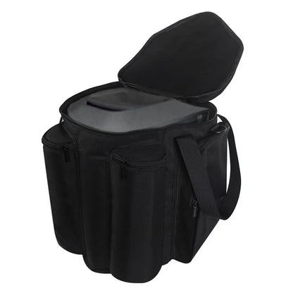 For Bose S1 / S1 Pro / S1 Pro+ Storage Bag Bluetooth Speaker Polyester Handbag with Shoulder Strap