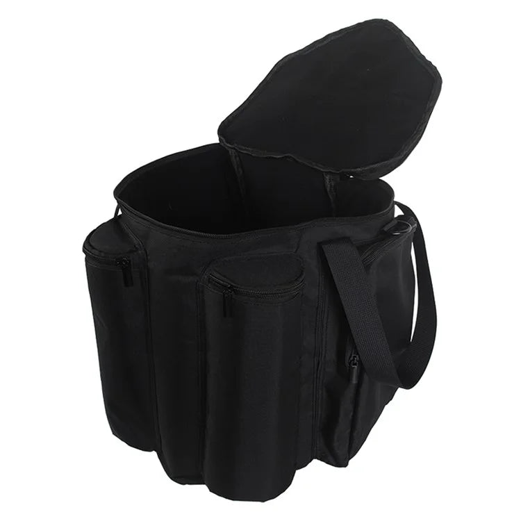 For Bose S1 / S1 Pro / S1 Pro+ Storage Bag Bluetooth Speaker Polyester Handbag with Shoulder Strap