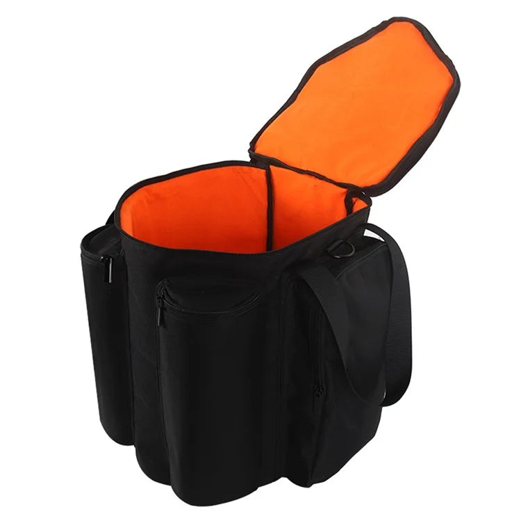 For Bose S1 / S1 Pro / S1 Pro+ Storage Bag Bluetooth Speaker Polyester Handbag with Shoulder Strap