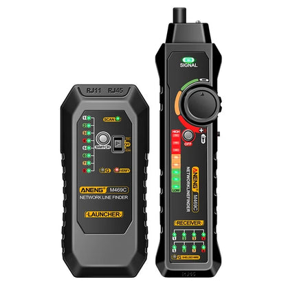 ANENG M469C Network Cable Tester Network Ethernet Wire Tracker Cable Finder