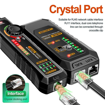 ANENG M469C Network Cable Tester Network Ethernet Wire Tracker Cable Finder