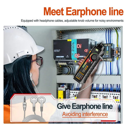 ANENG M469C Network Cable Tester Network Ethernet Wire Tracker Cable Finder