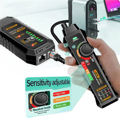 ANENG M469C Network Cable Tester Network Ethernet Wire Tracker Cable Finder