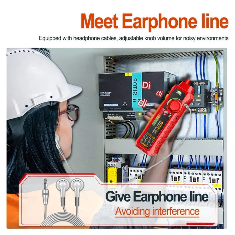 ANENG M469C Network Cable Tester Network Ethernet Wire Tracker Cable Finder