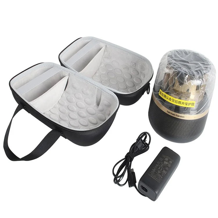 For Harman Kardon Allure Essential Carrying Case Bluetooth Speaker Storage Bag with Shoulder Strap