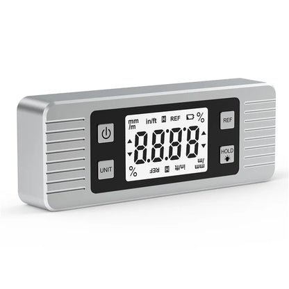 JD11 Digital Level Box Angle Finder Magnetic Bevel Gauge Carpentry Car Repairing Inclinometer