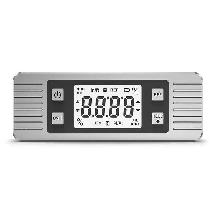 JD11 Digital Level Box Angle Finder Magnetic Bevel Gauge Carpentry Car Repairing Inclinometer