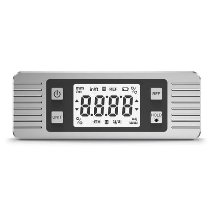 JD11 Digital Level Box Angle Finder Magnetic Bevel Gauge Carpentry Car Repairing Inclinometer