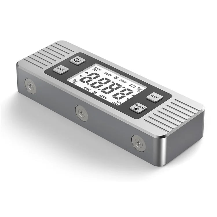 JD11 Digital Level Box Angle Finder Magnetic Bevel Gauge Carpentry Car Repairing Inclinometer