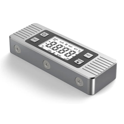 JD11 Digital Level Box Angle Finder Magnetic Bevel Gauge Carpentry Car Repairing Inclinometer