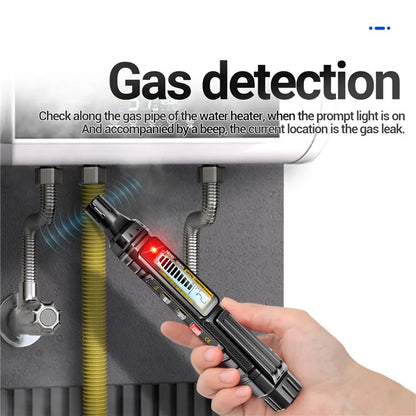ANENG GN805 LCD Screen Combustible Gas Detector Sound Light Alarm Gas Leakage Tester
