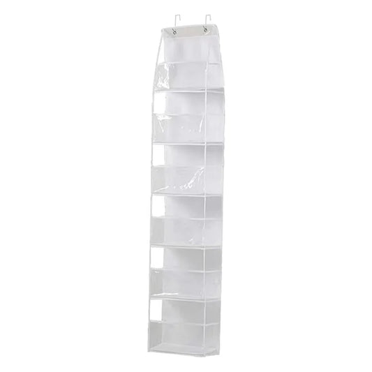Non-Woven Fabric 6 Layer Storage Bag Wall Door Back Hanging Underwear Handbag Toy Organizer