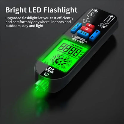 BSIDE A1X Handheld Digital Multimeter Electric Test Pen Professional Voltage Resistance Diode Tester