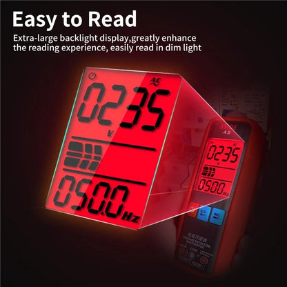 BSIDE A5 Smart Digital Multimeter Profesional AC DC Current VFC NCV Live Wire Ohm Diode Voltage Detector Meter