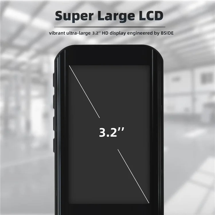 BSIDE A10 Digital Smart Multimeter NCV Voltmeter AC / DC Voltage Resistance Capacitance Measurer